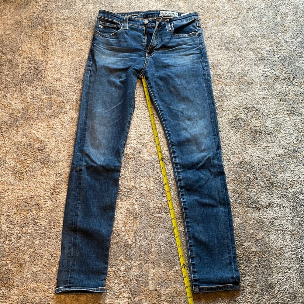 AG Adriano Goldschmied Farrah High Rise Skinny Ankle